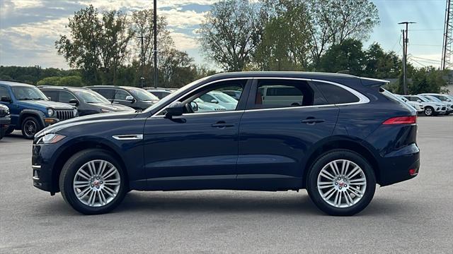 used 2020 Jaguar F-PACE car, priced at $34,975