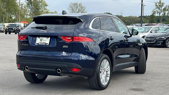 used 2020 Jaguar F-PACE car, priced at $34,975