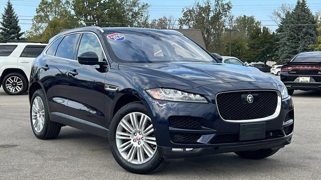 used 2020 Jaguar F-PACE car, priced at $34,975