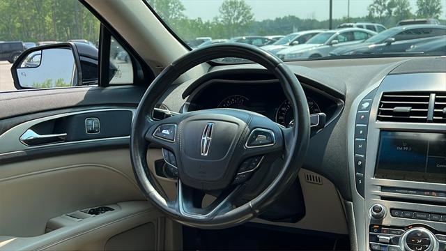 used 2017 Lincoln MKZ car, priced at $14,275
