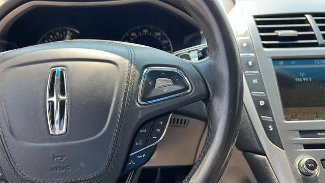 used 2017 Lincoln MKZ car, priced at $14,275