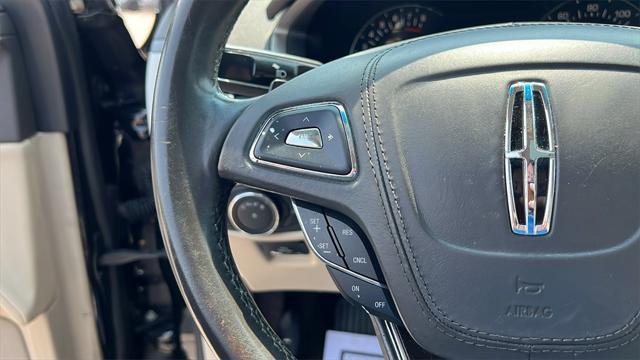 used 2017 Lincoln MKZ car, priced at $14,275