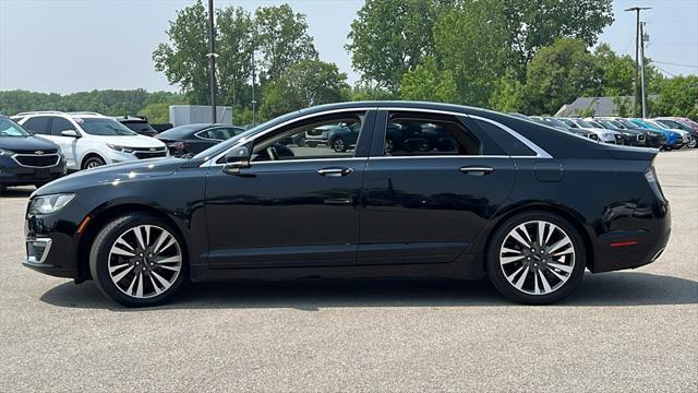 used 2017 Lincoln MKZ car, priced at $14,275