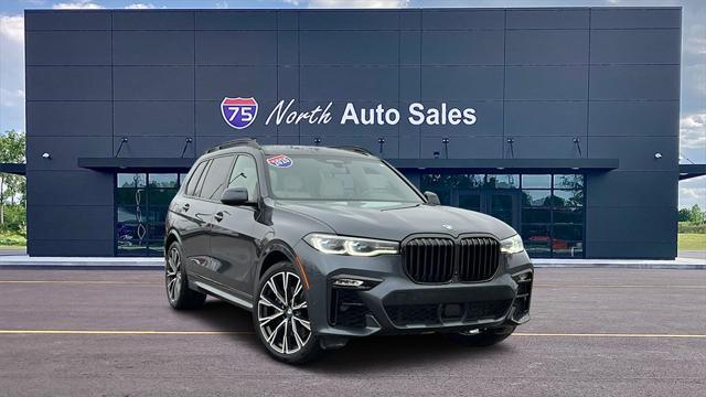 used 2020 BMW X7 car, priced at $41,975