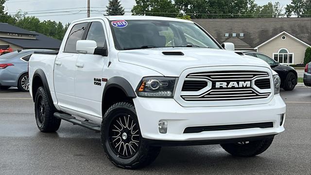 used 2018 Ram 1500 car, priced at $24,975