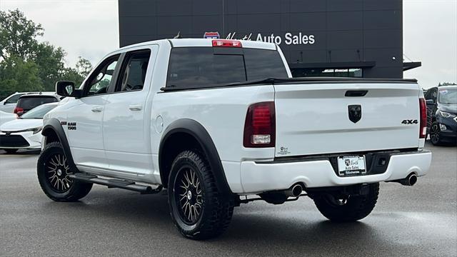 used 2018 Ram 1500 car, priced at $24,975