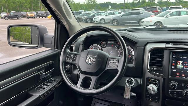 used 2018 Ram 1500 car, priced at $24,975