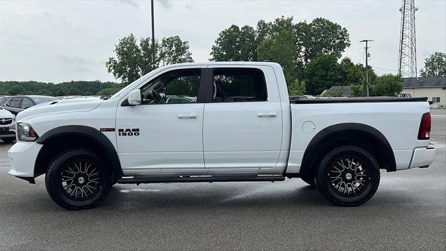 used 2018 Ram 1500 car, priced at $24,975