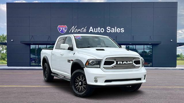 used 2018 Ram 1500 car, priced at $24,975