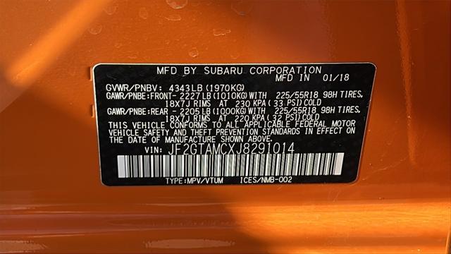 used 2018 Subaru Crosstrek car, priced at $14,175