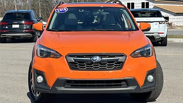 used 2018 Subaru Crosstrek car, priced at $14,175
