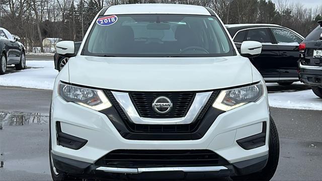 used 2018 Nissan Rogue car, priced at $12,900