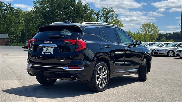 used 2019 GMC Terrain car, priced at $20,975