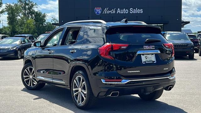 used 2019 GMC Terrain car, priced at $20,975