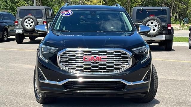 used 2019 GMC Terrain car, priced at $20,975