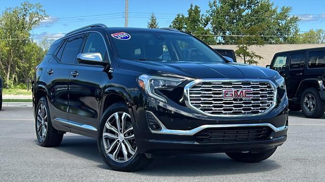 used 2019 GMC Terrain car, priced at $20,975