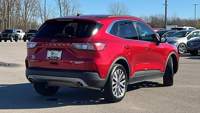 used 2021 Ford Escape car, priced at $23,975