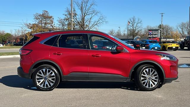 used 2021 Ford Escape car, priced at $23,975