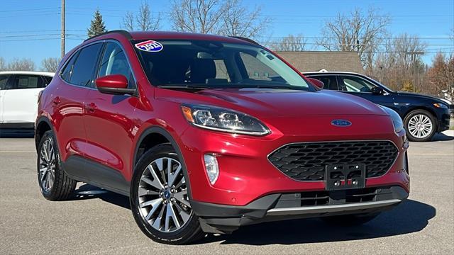 used 2021 Ford Escape car, priced at $23,975