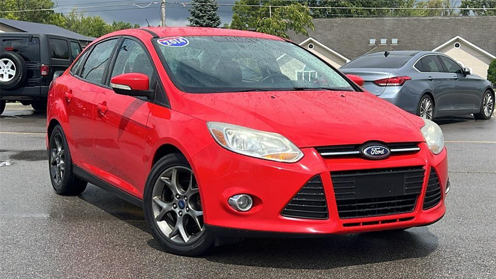 used 2014 Ford Focus car, priced at $5,275