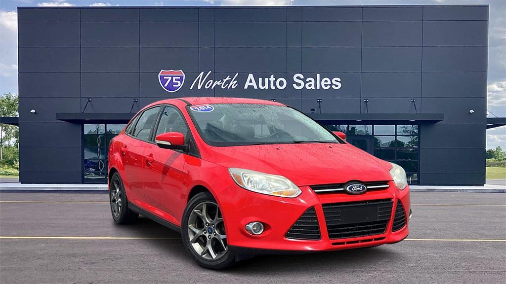 used 2014 Ford Focus car, priced at $5,275