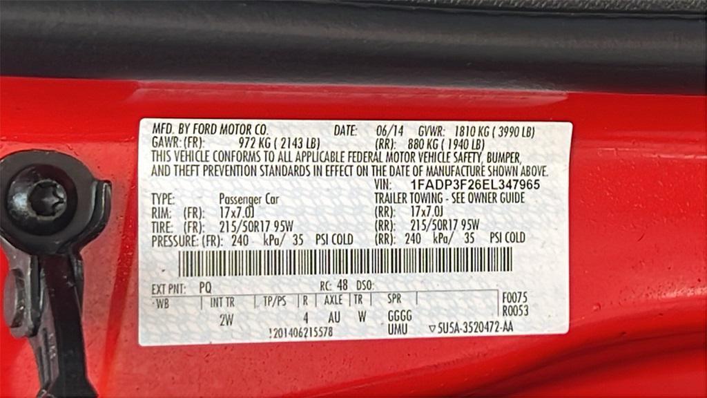 used 2014 Ford Focus car, priced at $5,275