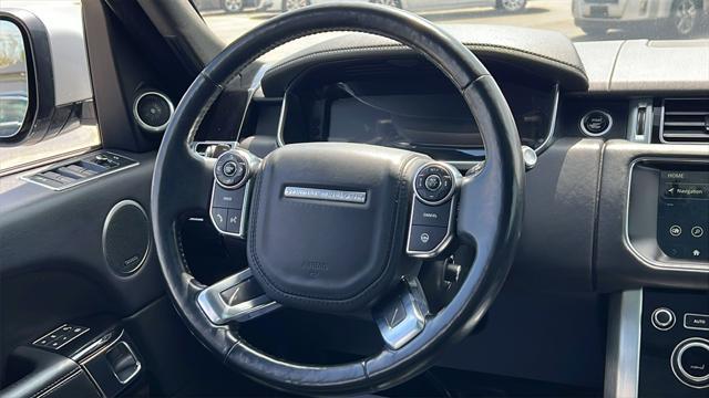 used 2017 Land Rover Range Rover car, priced at $29,775