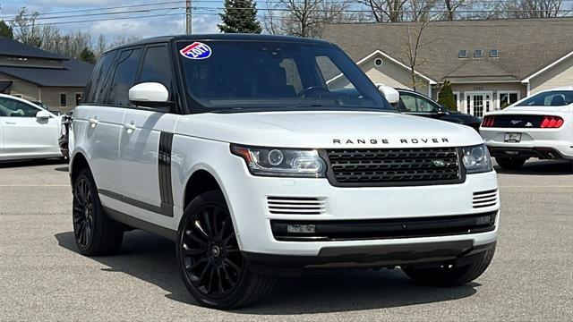 used 2017 Land Rover Range Rover car, priced at $29,775