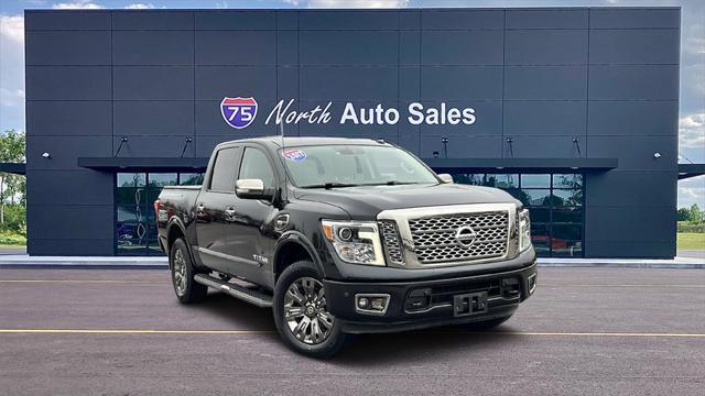 used 2017 Nissan Titan car, priced at $21,975