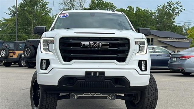 used 2021 GMC Sierra 1500 car, priced at $39,975