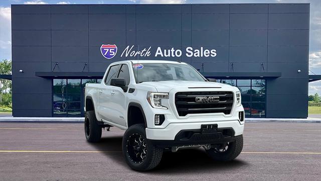 used 2021 GMC Sierra 1500 car, priced at $39,975
