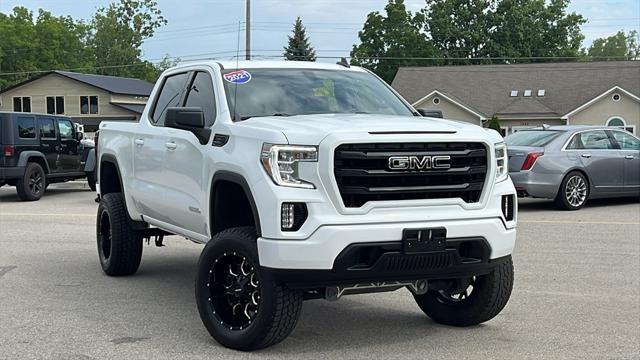 used 2021 GMC Sierra 1500 car, priced at $39,975