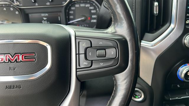 used 2021 GMC Sierra 1500 car, priced at $39,975