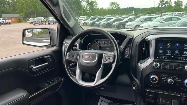 used 2021 GMC Sierra 1500 car, priced at $39,975