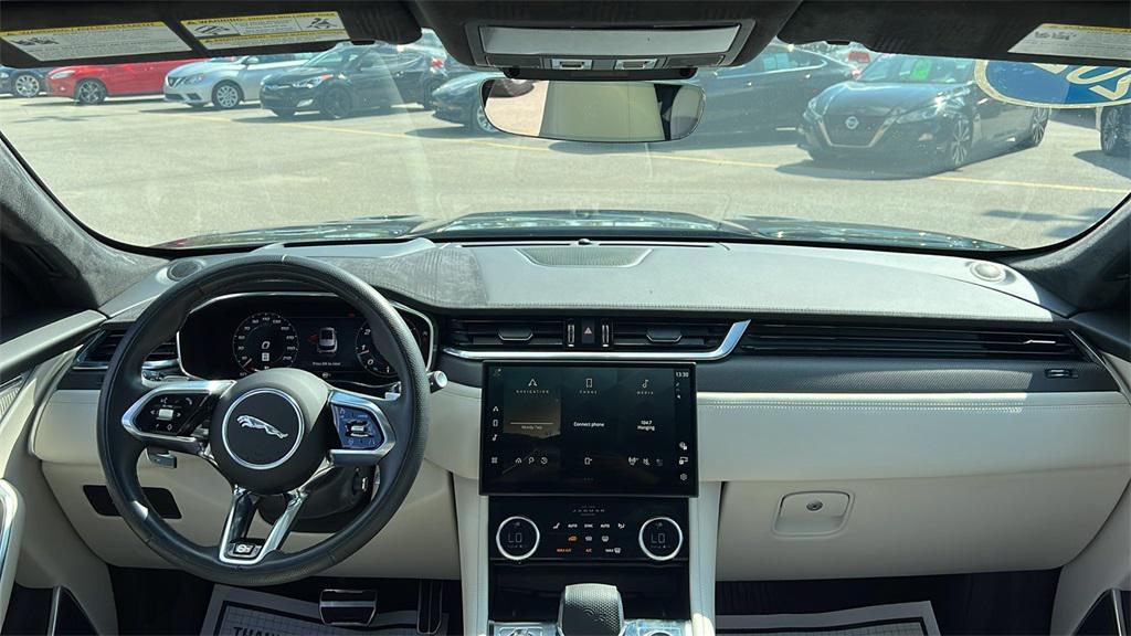 used 2023 Jaguar F-PACE car, priced at $60,575