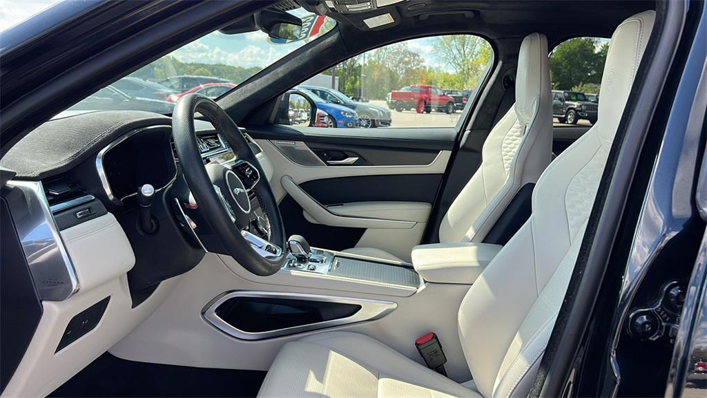 used 2023 Jaguar F-PACE car, priced at $60,575