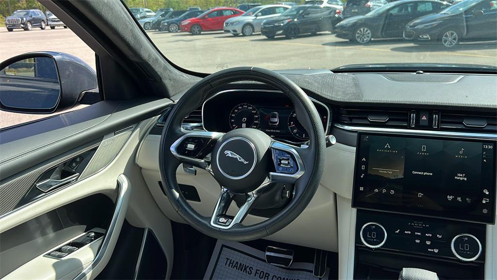 used 2023 Jaguar F-PACE car, priced at $60,575