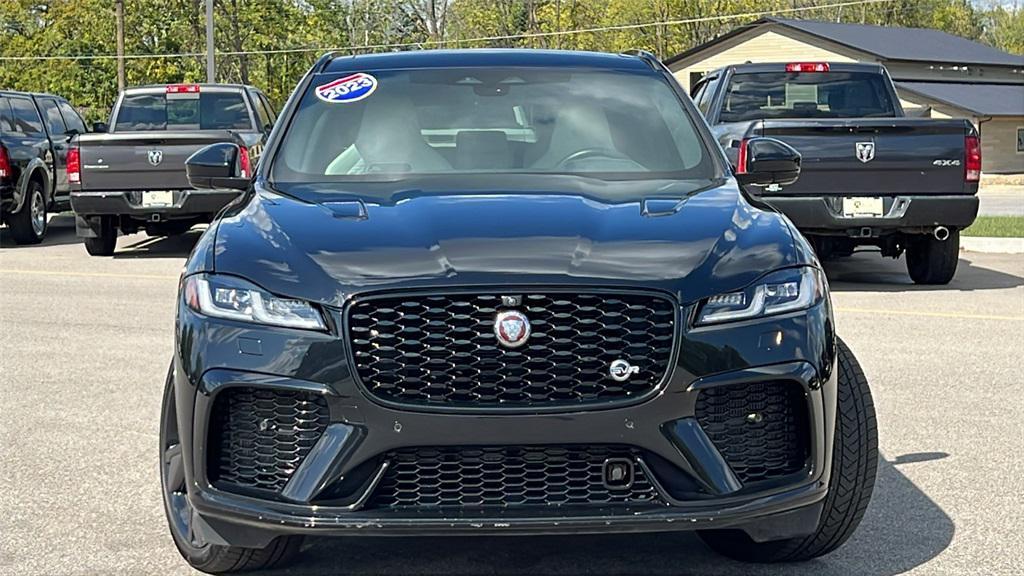 used 2023 Jaguar F-PACE car, priced at $60,575