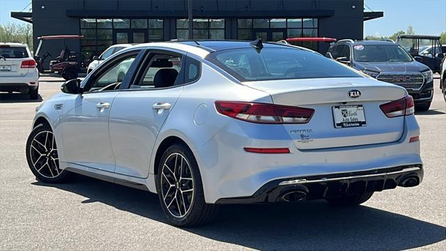used 2020 Kia Optima car, priced at $14,975