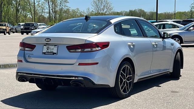 used 2020 Kia Optima car, priced at $14,975