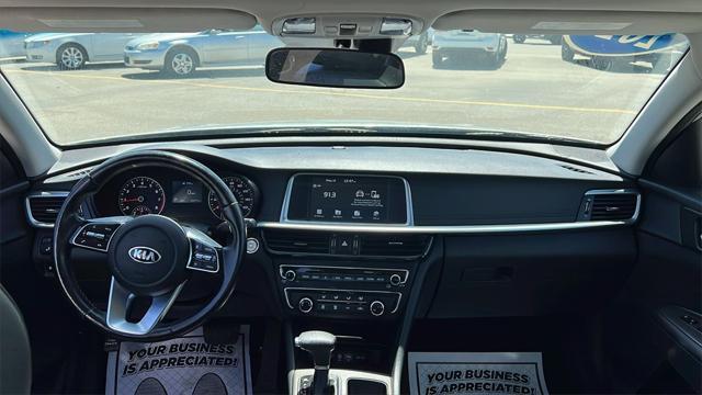 used 2020 Kia Optima car, priced at $14,975