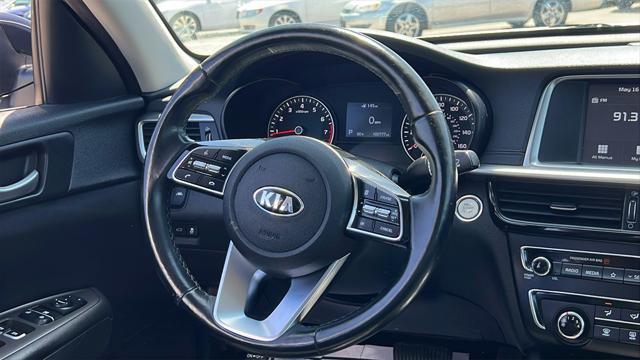 used 2020 Kia Optima car, priced at $14,975