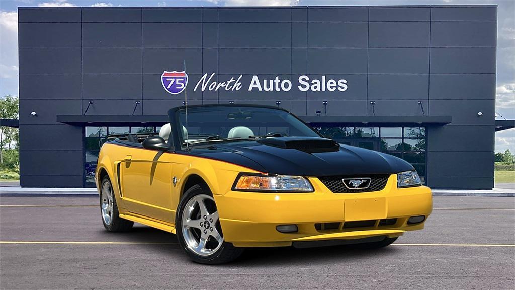 used 2004 Ford Mustang car, priced at $9,975