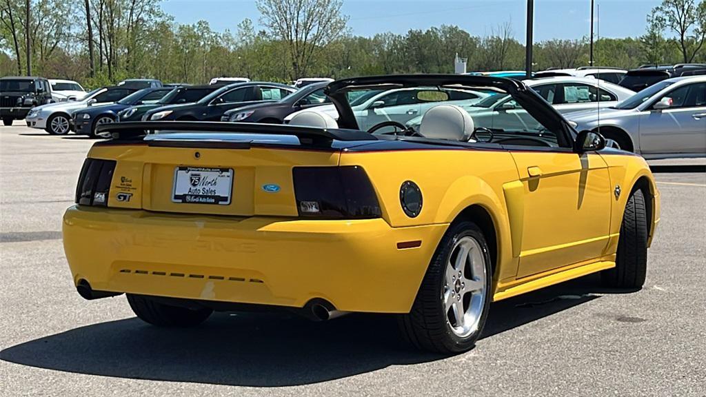 used 2004 Ford Mustang car, priced at $9,975