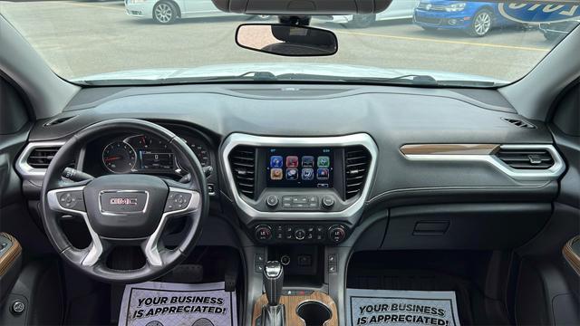 used 2018 GMC Acadia car