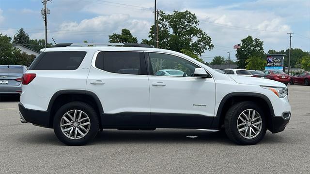 used 2018 GMC Acadia car