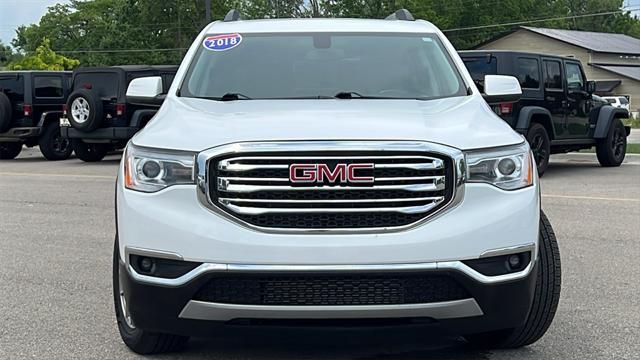 used 2018 GMC Acadia car