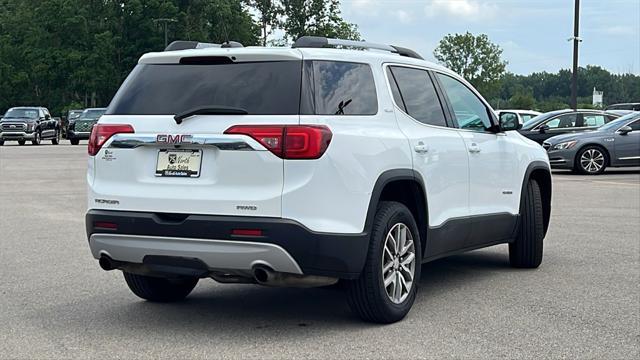 used 2018 GMC Acadia car