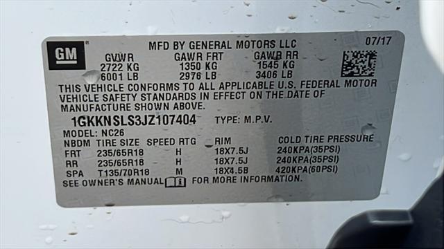 used 2018 GMC Acadia car