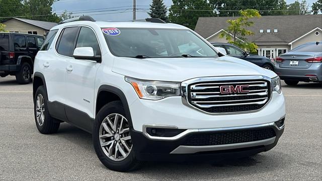used 2018 GMC Acadia car